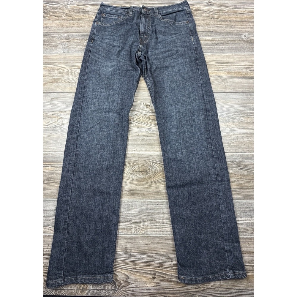 Levis Signature Gold Mens Size 30x32 Regular Fit Jeans Med Wash Straight Leg